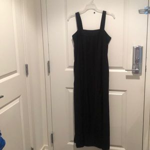 J Crew Black Maxi Dress